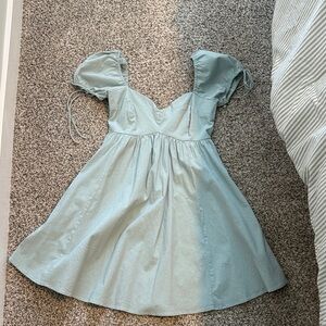 Abercrombie & Fitch Light Blue Dress
